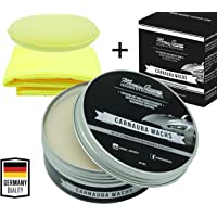 Momos Garage ® Carnauba Polish + Wax con Sellado de SiO2 abbrilantador Protección de Alta Gama con Efecto de Perla…